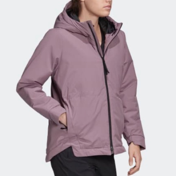Adidas Urban insulated winter jacket - Picture 2 of 5